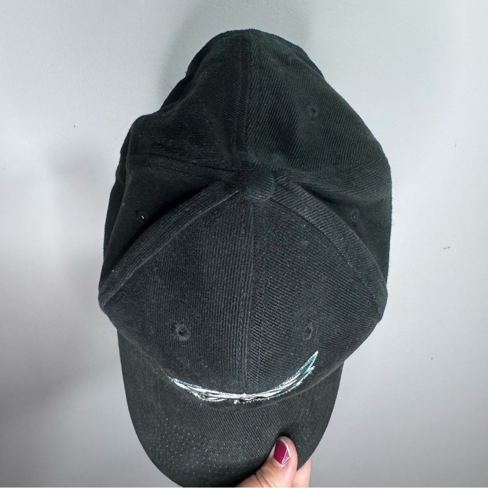 Vintage Philadelphia Eagles Fiber Optic Light Up Beanie NFL 90s - Picture 4 of 8